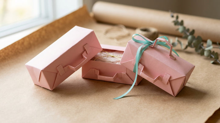 Origami Gift Boxes: No-Glue Folding Techniques