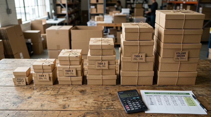 Bulk Packaging Orders for Black Friday: MOQ, Pricing Tiers, and Volume Discounts