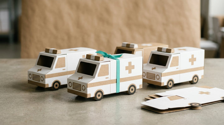Fast-Assembly Packaging for Black Friday Warehouse Speed