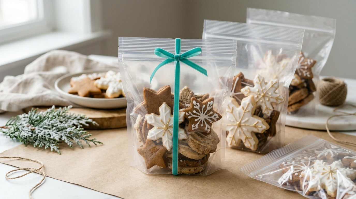 Holiday Cookie Exchange Packaging: Boxes, Bags, and Presentation Ideas for Bakers and Home Gifters