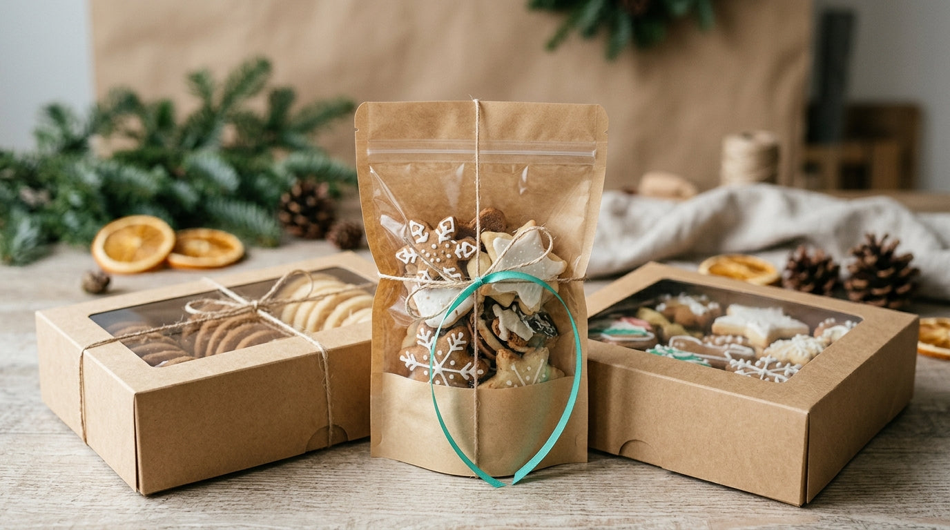 Best Window Cookie Boxes for Holiday Gift Giving and Cookie Swaps