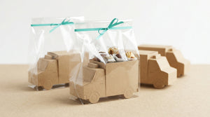 Cellophane Bags and Clear Packaging for Black Friday Product Visibility