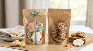 Cellophane Bags vs. Bakery Boxes: Which Cookie Packaging Is Right for You?