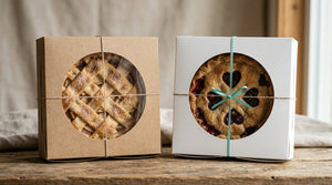 Kraft vs. SBS Paperboard for Pie Packaging: Material Comparison for Bakeries
