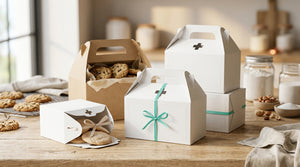 Cookie and Bakery Box Packaging for Black Friday Gift Orders
