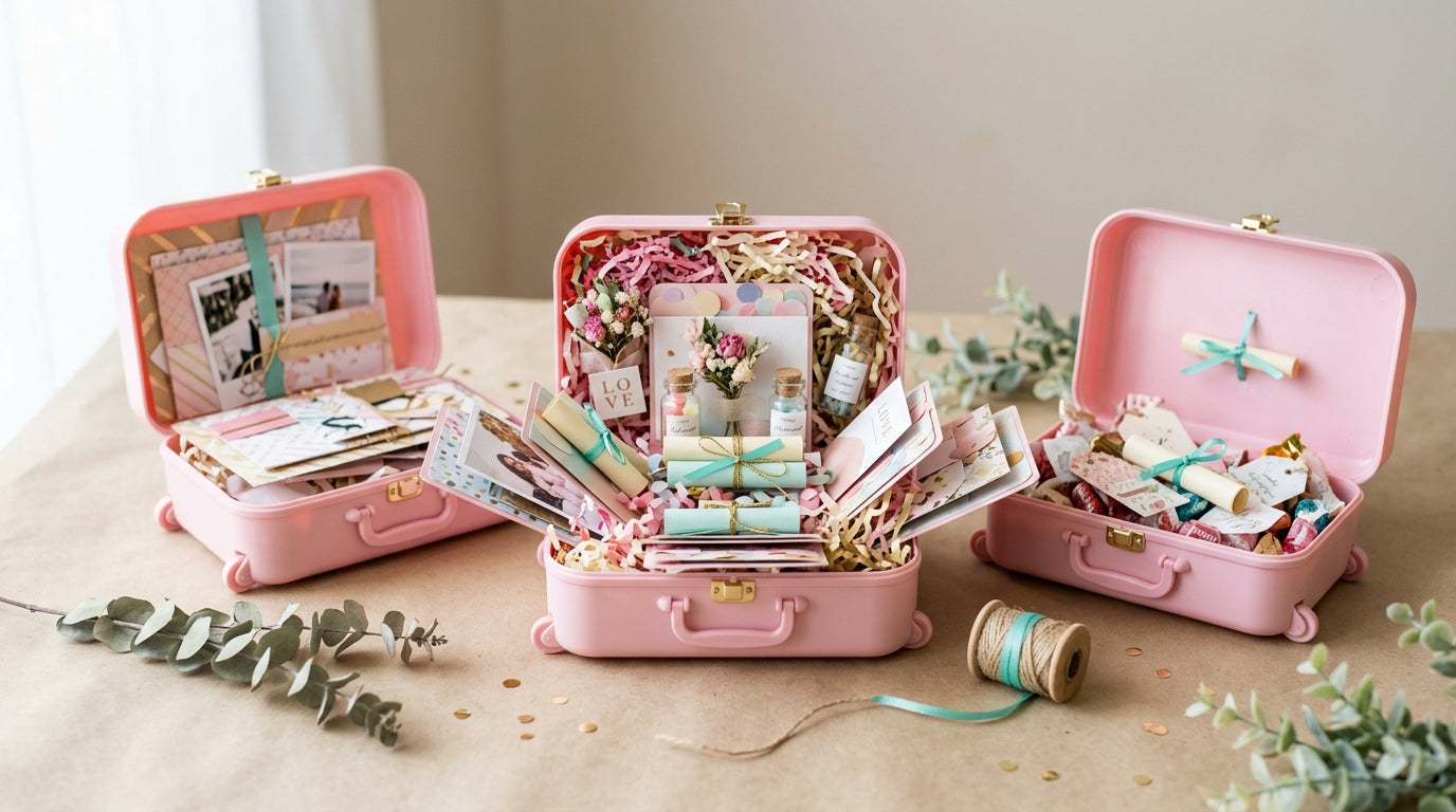 DIY Explosion Gift Boxes: Surprise Unboxing Ideas