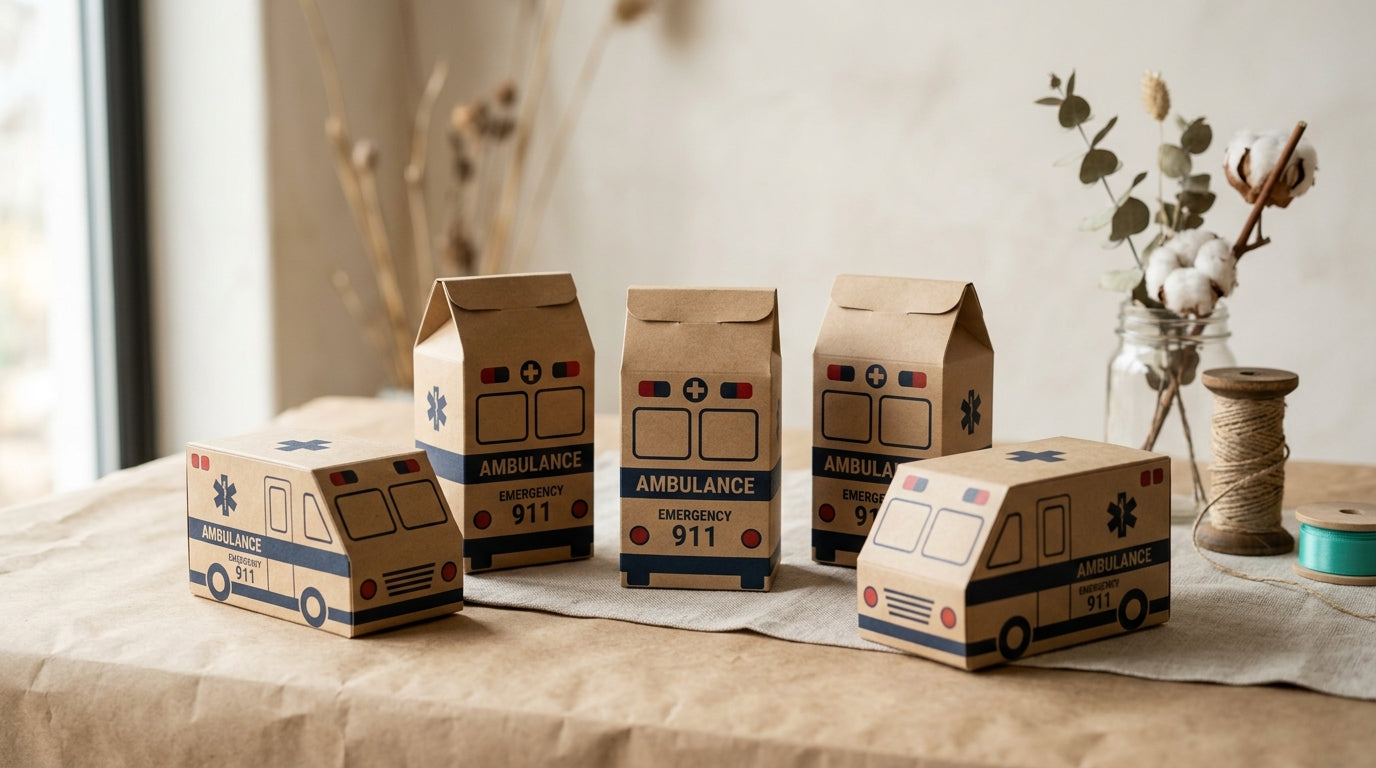 Gift Bag Packaging for Black Friday Retail and E-Commerce
