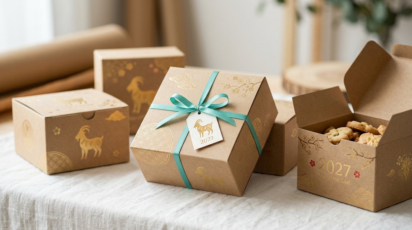 When to Order Lunar New Year Packaging: B2B Timeline for 2027 Year of the Goat