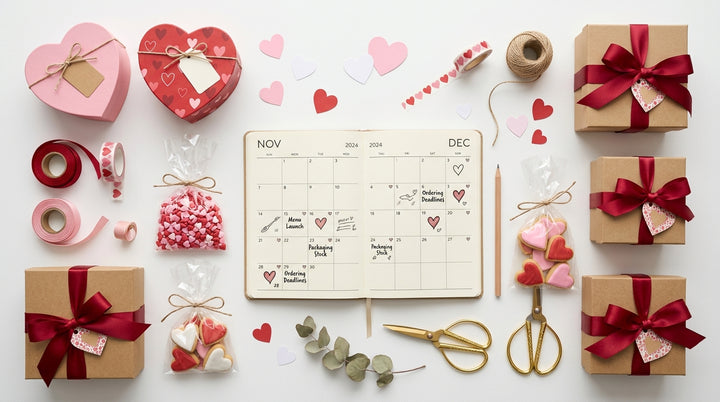 When to Order Valentine's Day Packaging: Lead Times and MOQ Planning for Small Bakeries