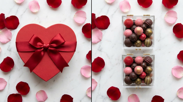 Heart-Shaped Candy Boxes vs. Clear Acrylic: Which Format Sells Better for Valentine Chocolates?
