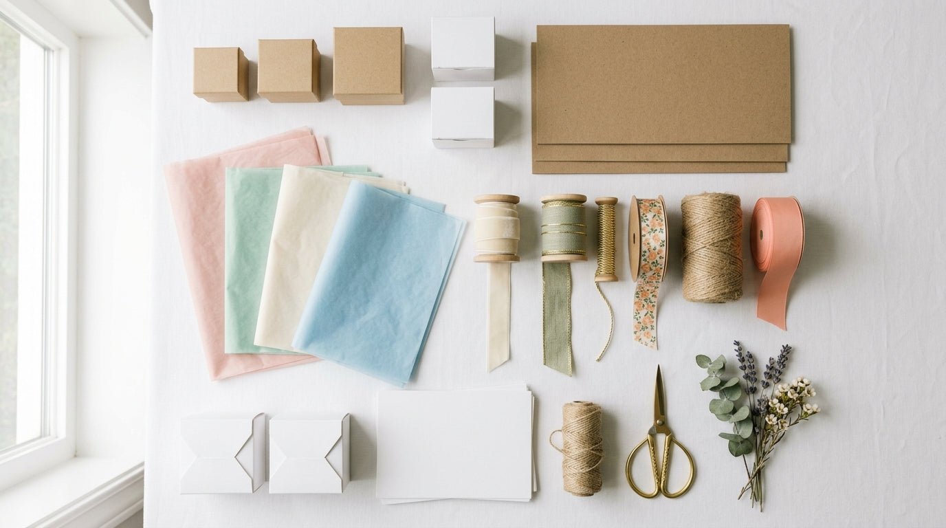 Gift Box Materials Guide: Paper, Cardstock & Embellishments