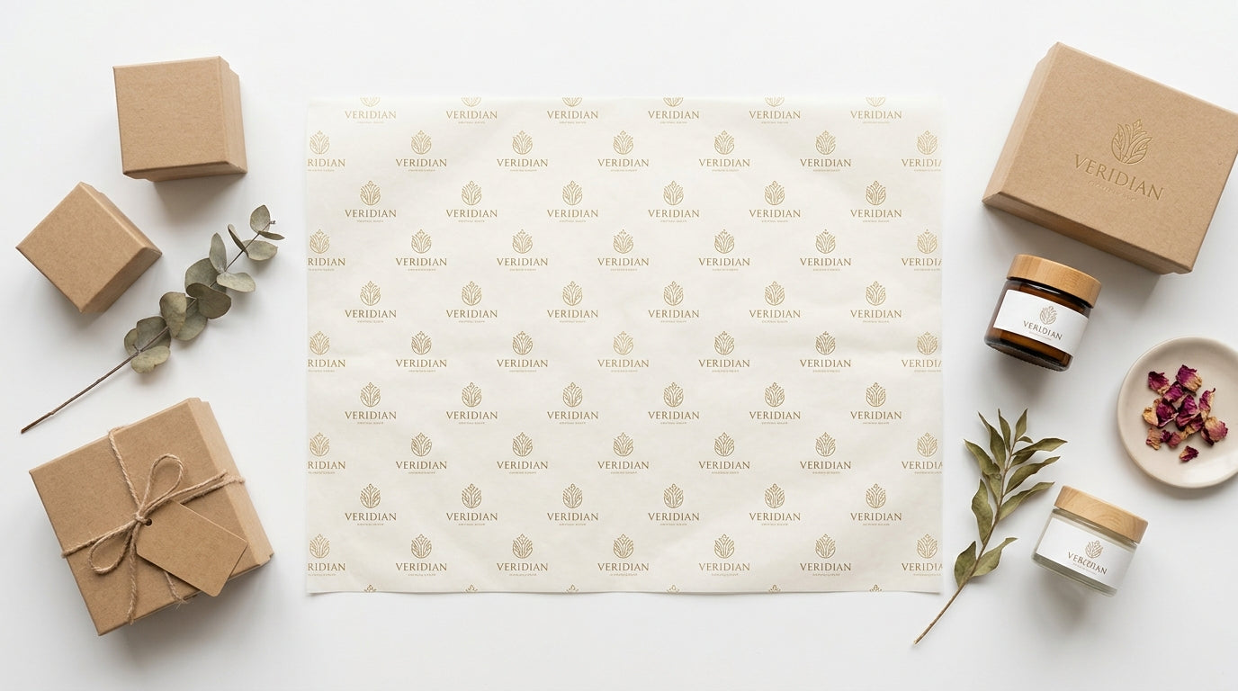 How to Add Custom Tissue Paper to Elevate Your Brand
