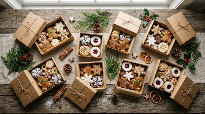 Kraft Paper Cookie Boxes: Eco-Friendly Packaging for Holiday Bakers