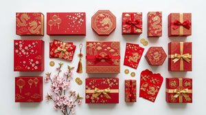 Traditional Lunar New Year Gift Packaging: What Colors and Symbols Mean