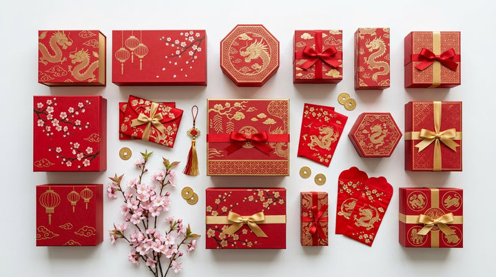 Traditional Lunar New Year Gift Packaging: What Colors and Symbols Mean