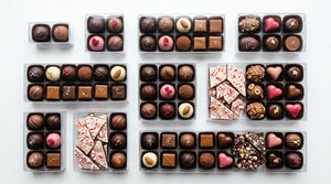 Clear Window Gift Boxes for Valentine Candy: Sizing Guide for Truffles, Bark, and Filled Chocolates