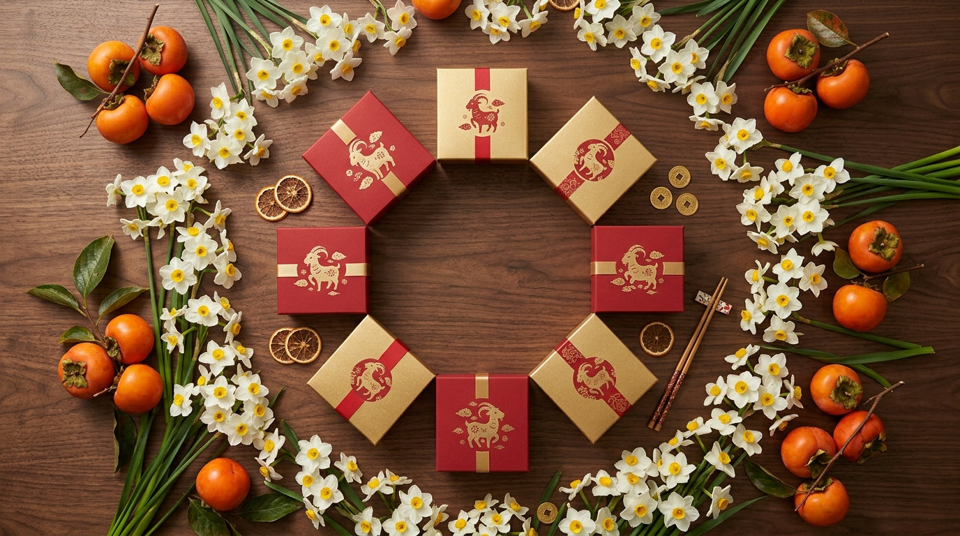 Year of the Goat Packaging Ideas: 2027 Lunar New Year Box and Bag Designs