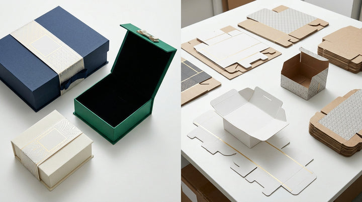 Rigid Boxes vs. Folding Cartons: When to Invest in Premium Packaging
