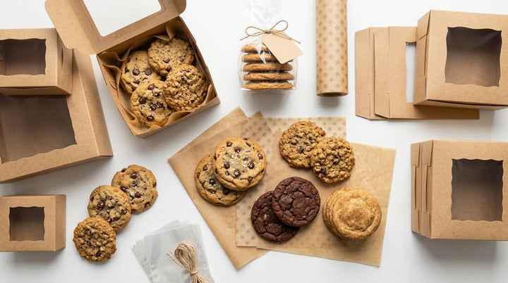 Food-Safe Cookie Packaging: Materials, Grease Resistance, and Freshness Tips