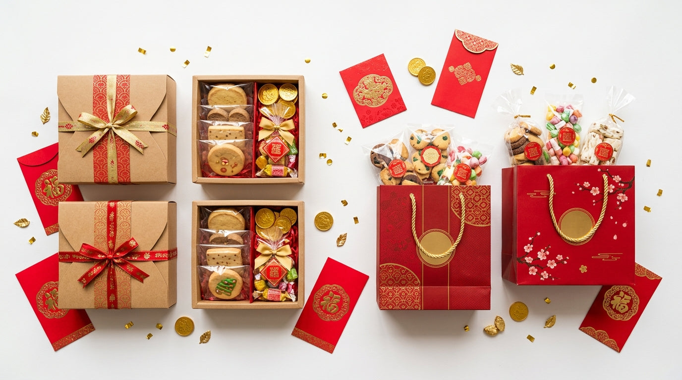 Gift Boxes vs. Gift Bags for Lunar New Year: Choosing the Right Packaging
