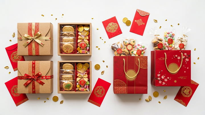 Gift Boxes vs. Gift Bags for Lunar New Year: Choosing the Right Packaging