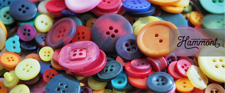 Button Accents for Rustic Wrapping