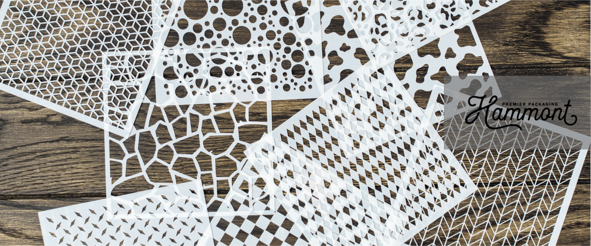 DIY Stencils for Custom Wrapping Designs