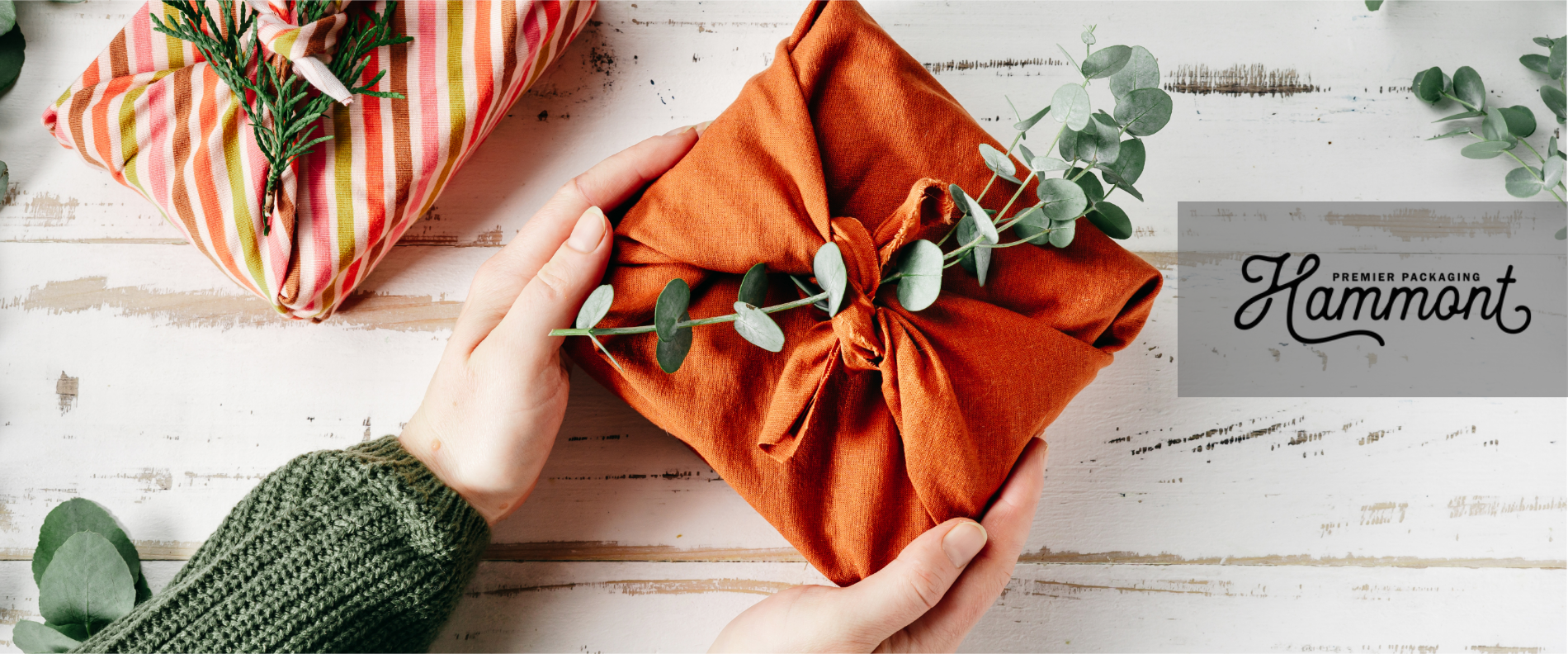 Eco-Friendly Gift Packaging