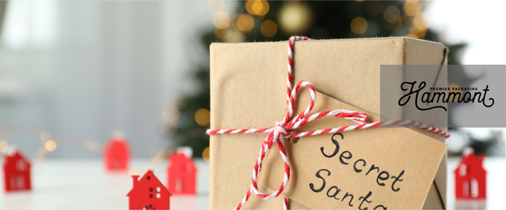 Holiday Office Secret Santa Packaging