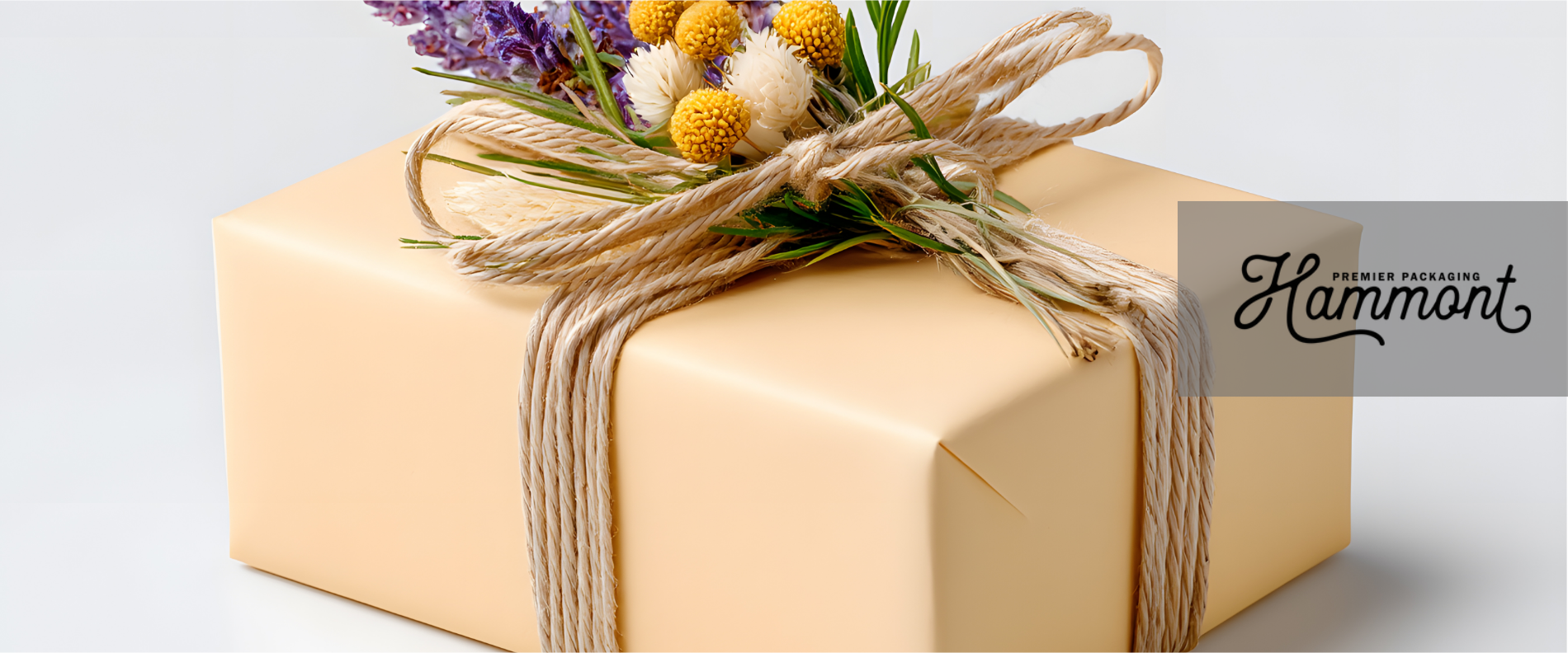 How to Wrap with Twine and Make It Look Upscale