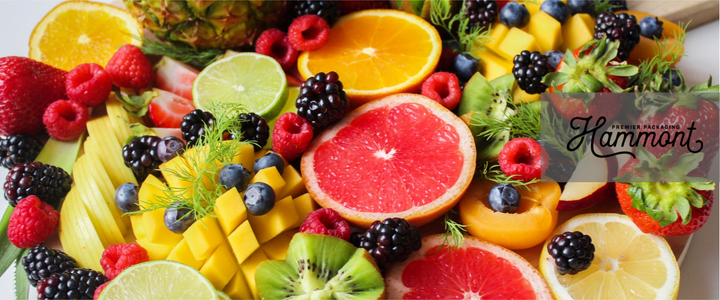 Laying Out a Fruit Platter