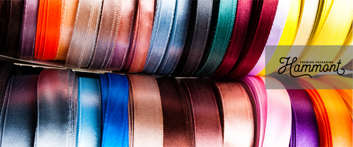 Matching Ribbon Colors to Your Packaging