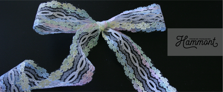 Packaging with Lace: Adding Vintage Flair