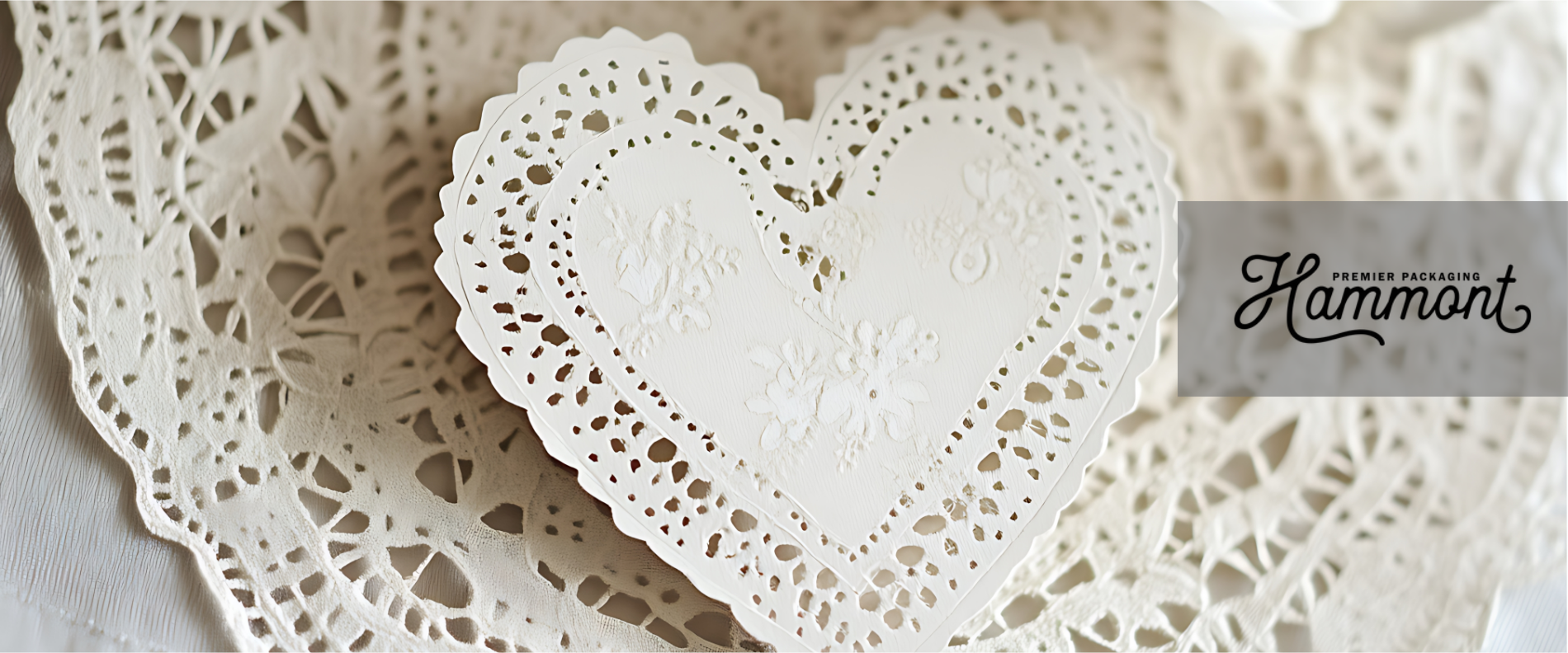 Paper Doilies as Gift Wrap Accents