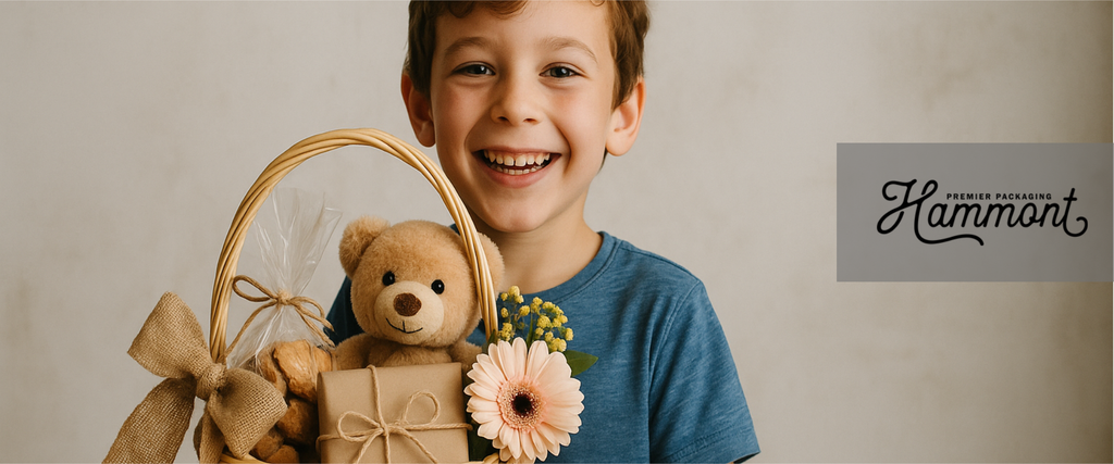 Step-By-Step Tutorial on Gift Baskets for Kids