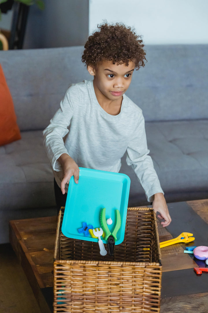 What Are Montessori Trays and How to Use Montessori Wooden Trays?