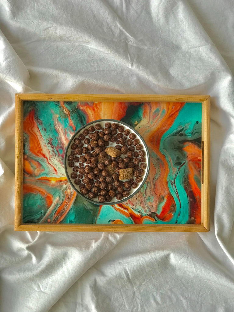 5 Creative Uses for Wooden Trays