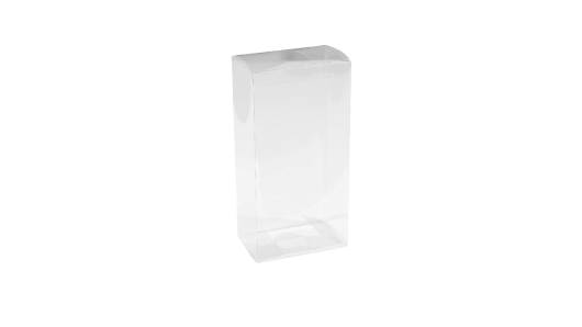 Clear Plastic Gift Boxes large 7.5"X3.75"X2.5" 8 pack