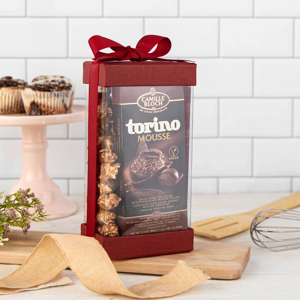 Plastic Gift Boxes Maroon 7.5X3.75X2.5" 6 Pack Bakery Boxes With Base Lid & Ribbon