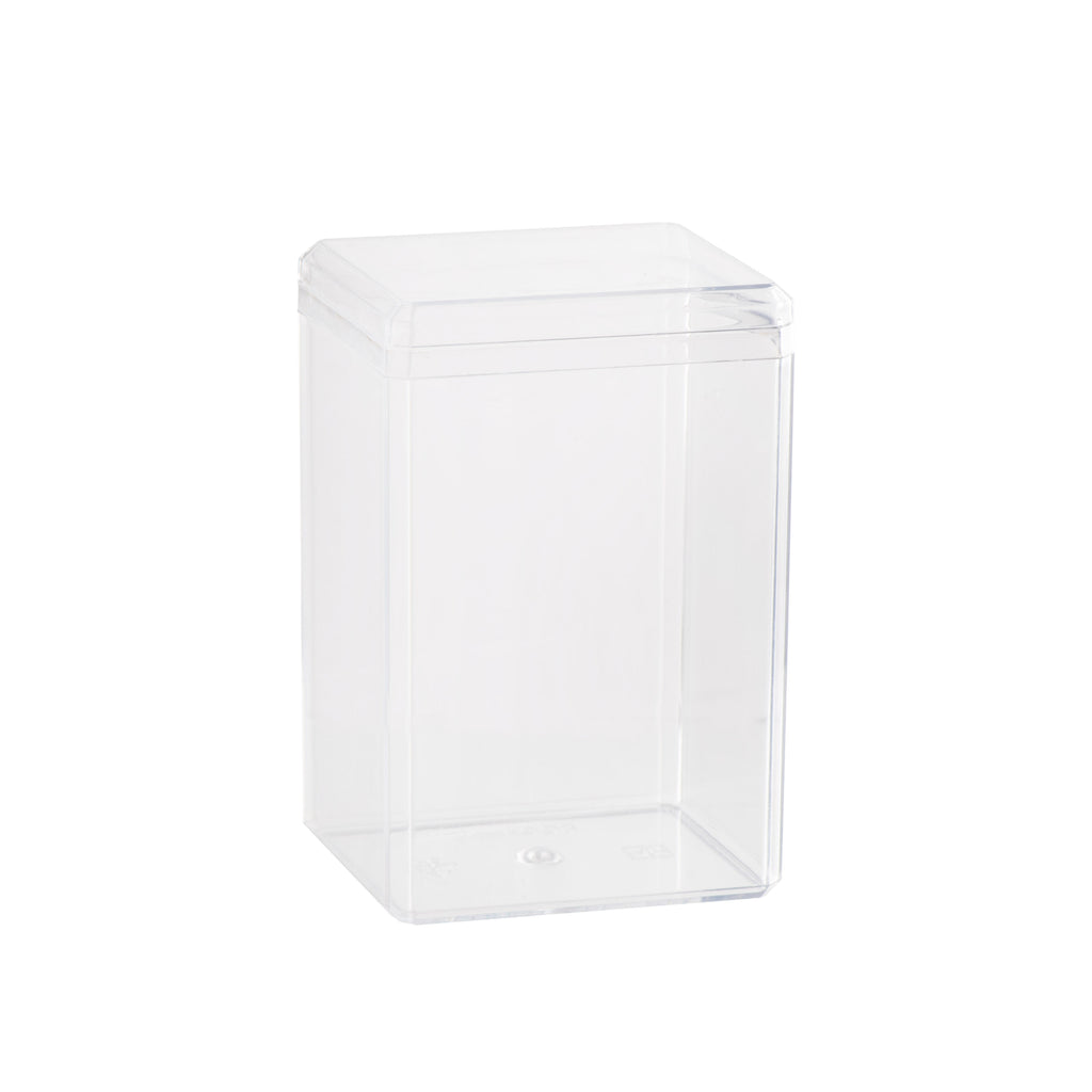 Clear Acrylic Boxes 2.5"x2.25"x3.75" 12 Pack