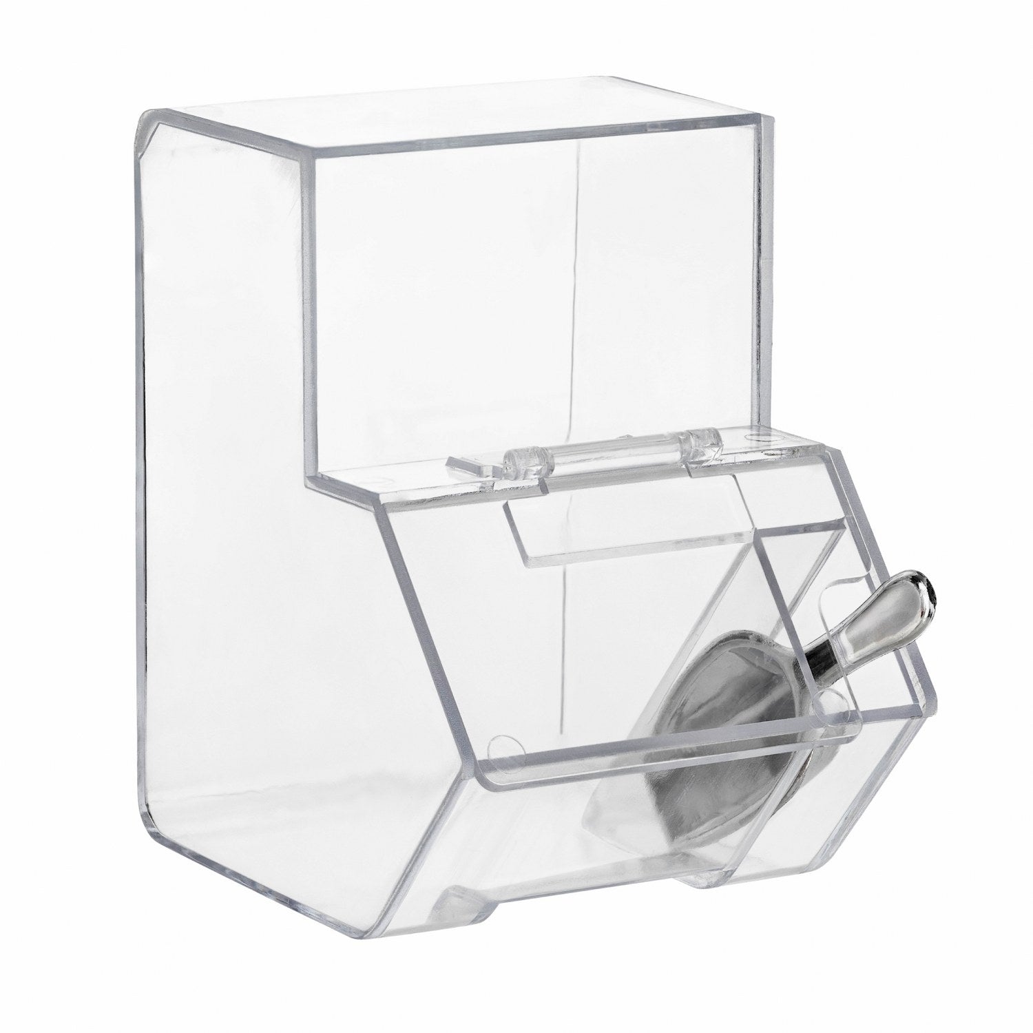 Candy Box Shaped Acrylic Candy Boxes 6 Pack 3.72"X3.25"X2.75"
