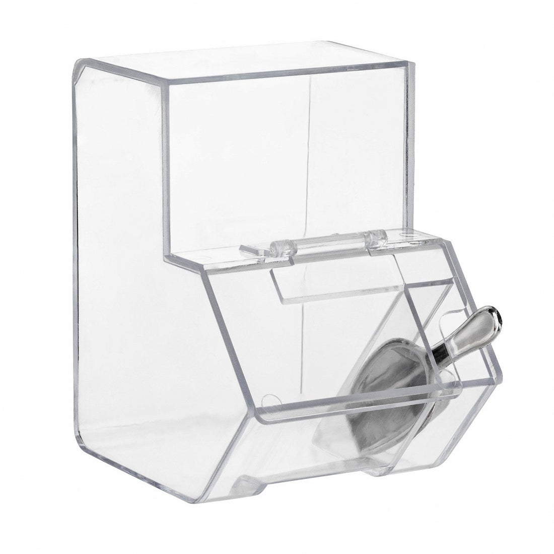 Candy Box Shaped Acrylic Candy Boxes 6 Pack 3.72"X3.25"X2.75"