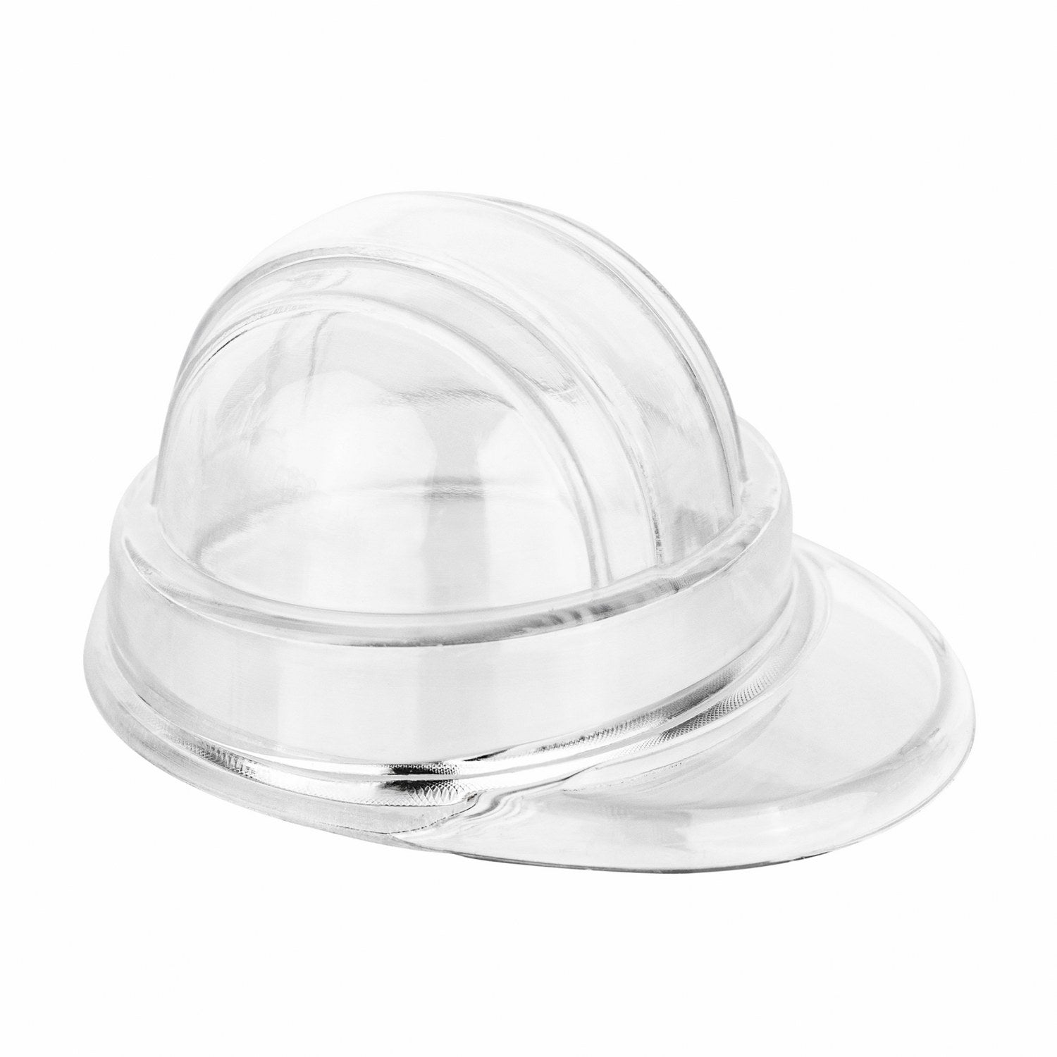 Cap Shaped Acrylic Candy Boxes 12 Pack 1.33"X2.59"X2.04"