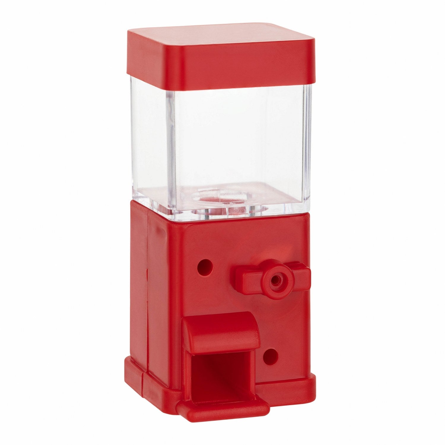 Vending Machine Shaped Acrylic Candy Boxes 12 Pack 3.46"X1.53"X1.53"