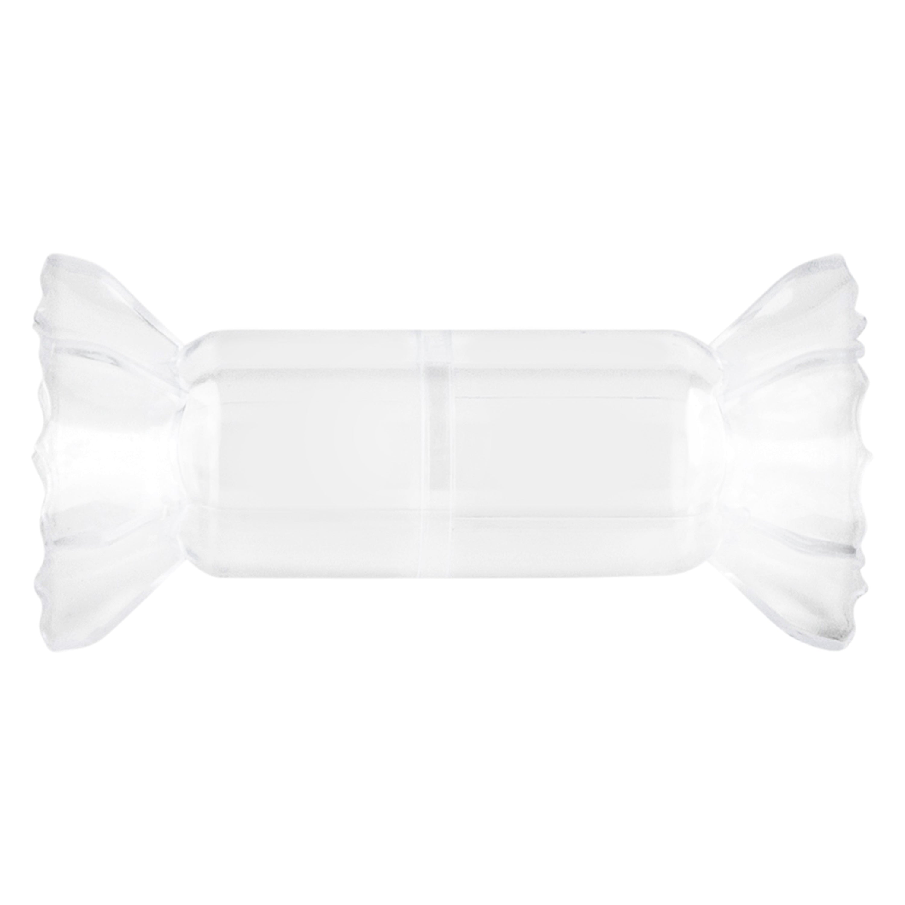 Candy Shaped Acrylic Candy Boxes 12 Pack 3.54"X1.77"X1.77"
