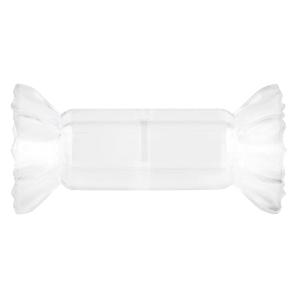 Candy Shaped Acrylic Candy Boxes 12 Pack 3.54"X1.77"X1.77"