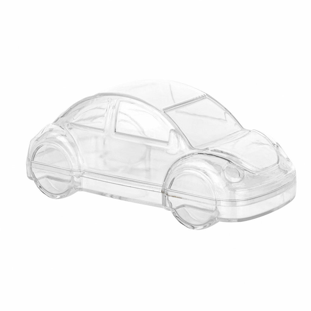 Car Shaped Acrylic Candy Boxes 8 Pack 4.56"X1.65"