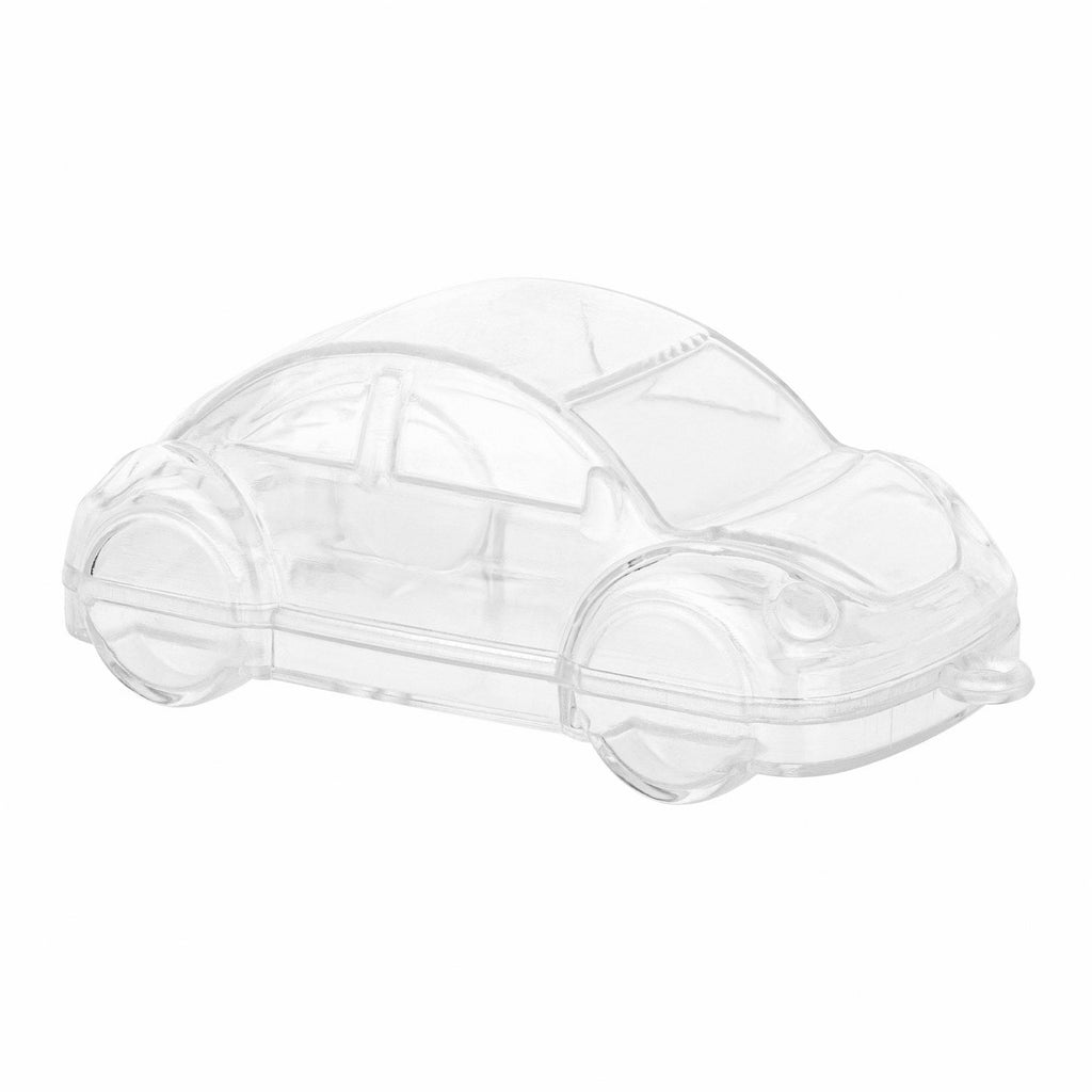 Car Shaped Acrylic Candy Boxes 12 Pack 2.95"X1.49"X1.1"