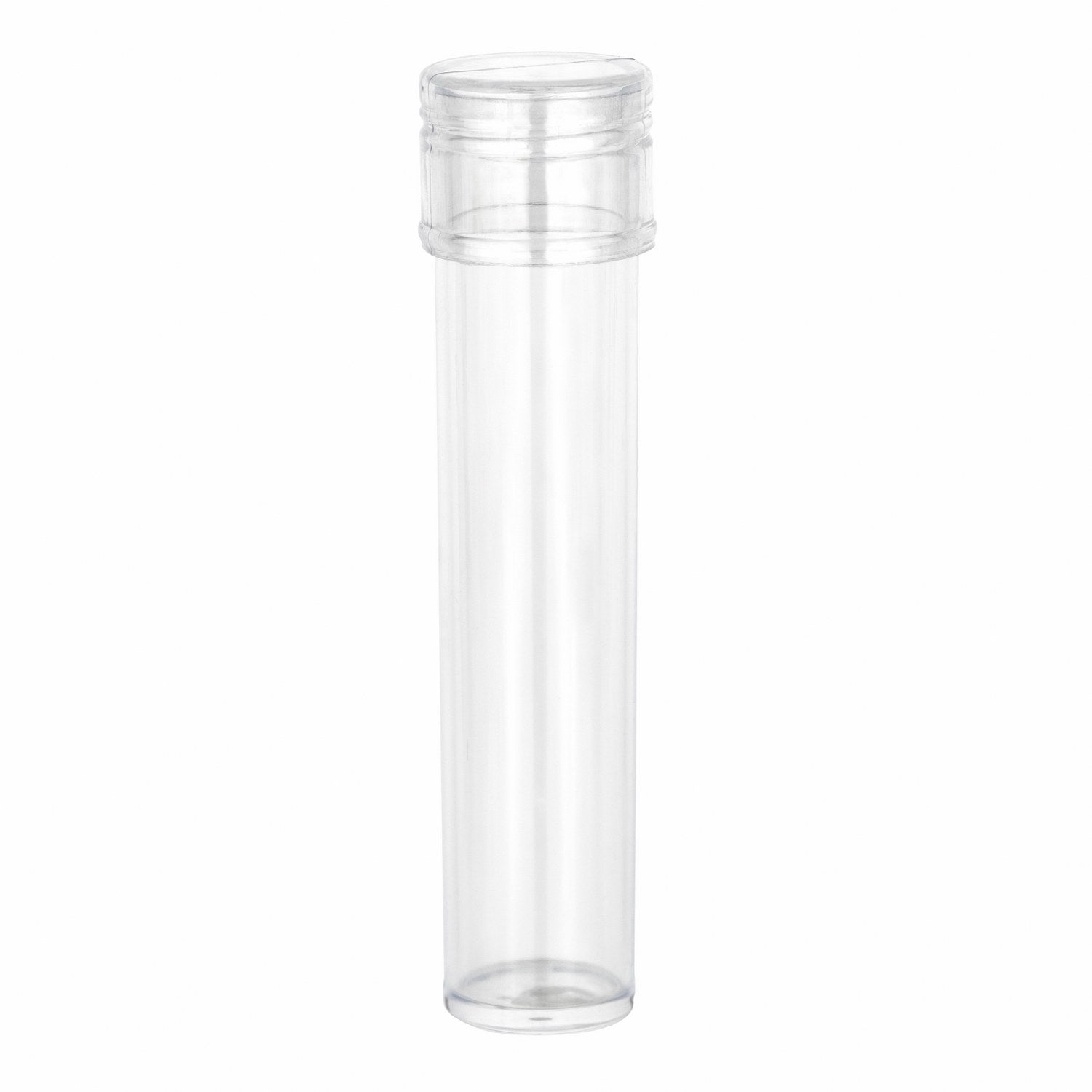 Tube Shaped Acrylic Candy Boxes 12 Pack 4.5"X0.94"