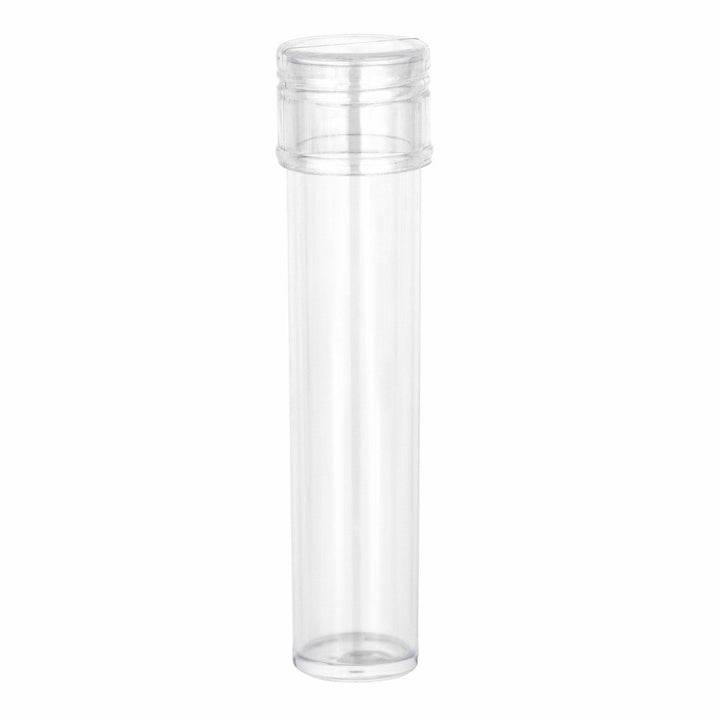 Tube Shaped Acrylic Candy Boxes 12 Pack 4.5"X0.94"